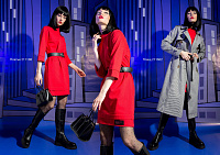 Red & Black autumn collection